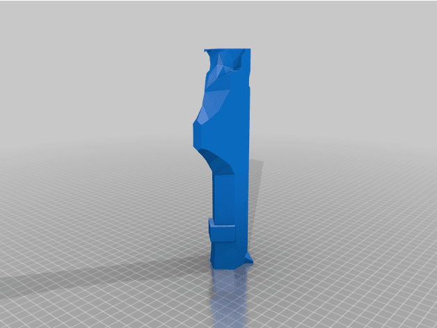 Decayed master sword totk 3d model