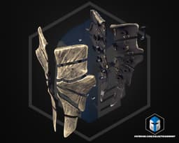 Dragonbone Shield - 3D Print Files 3d model