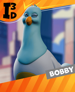 Bobby 3d model