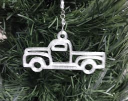 1940s Truck Ornament 3d model