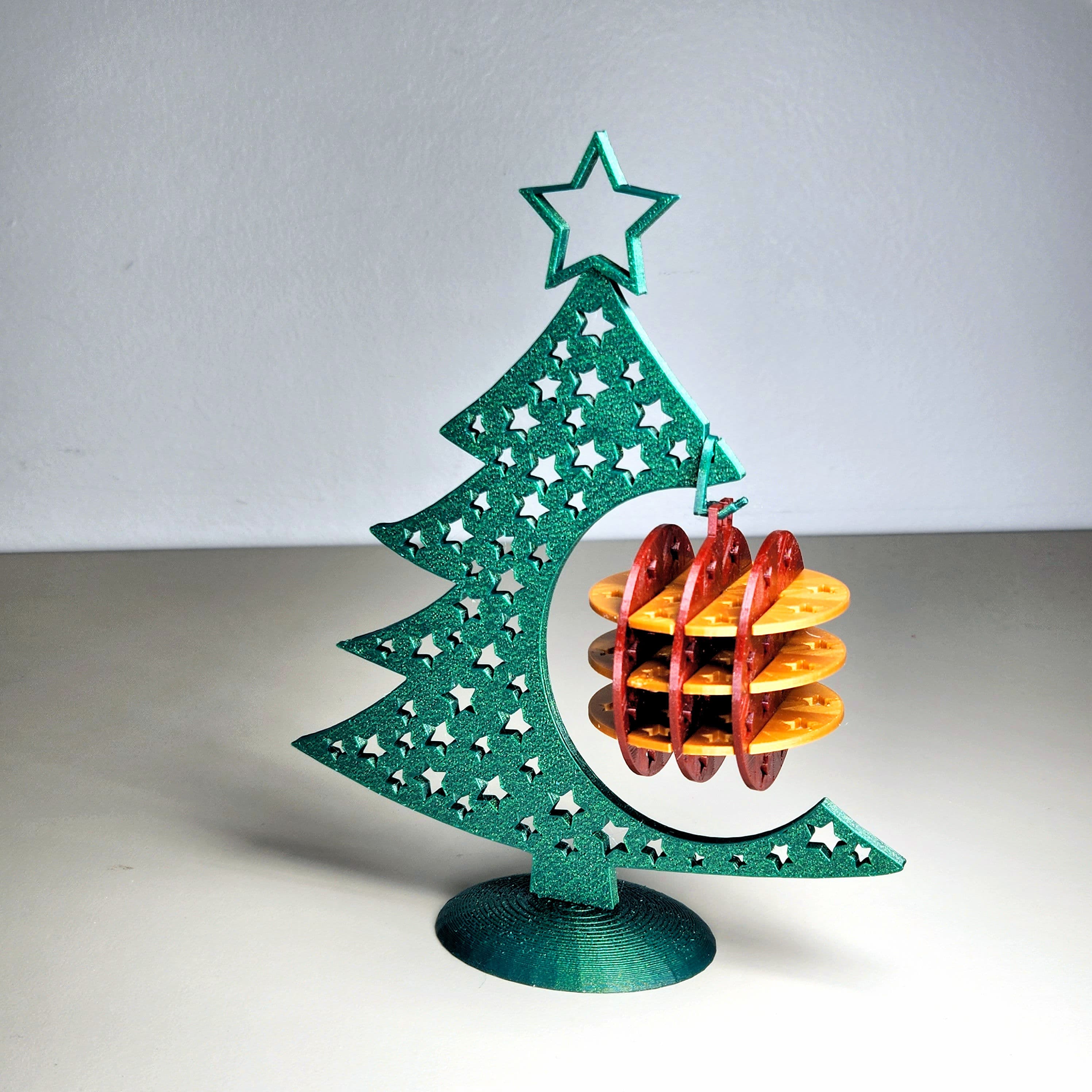 Lattice Bauble 3d model