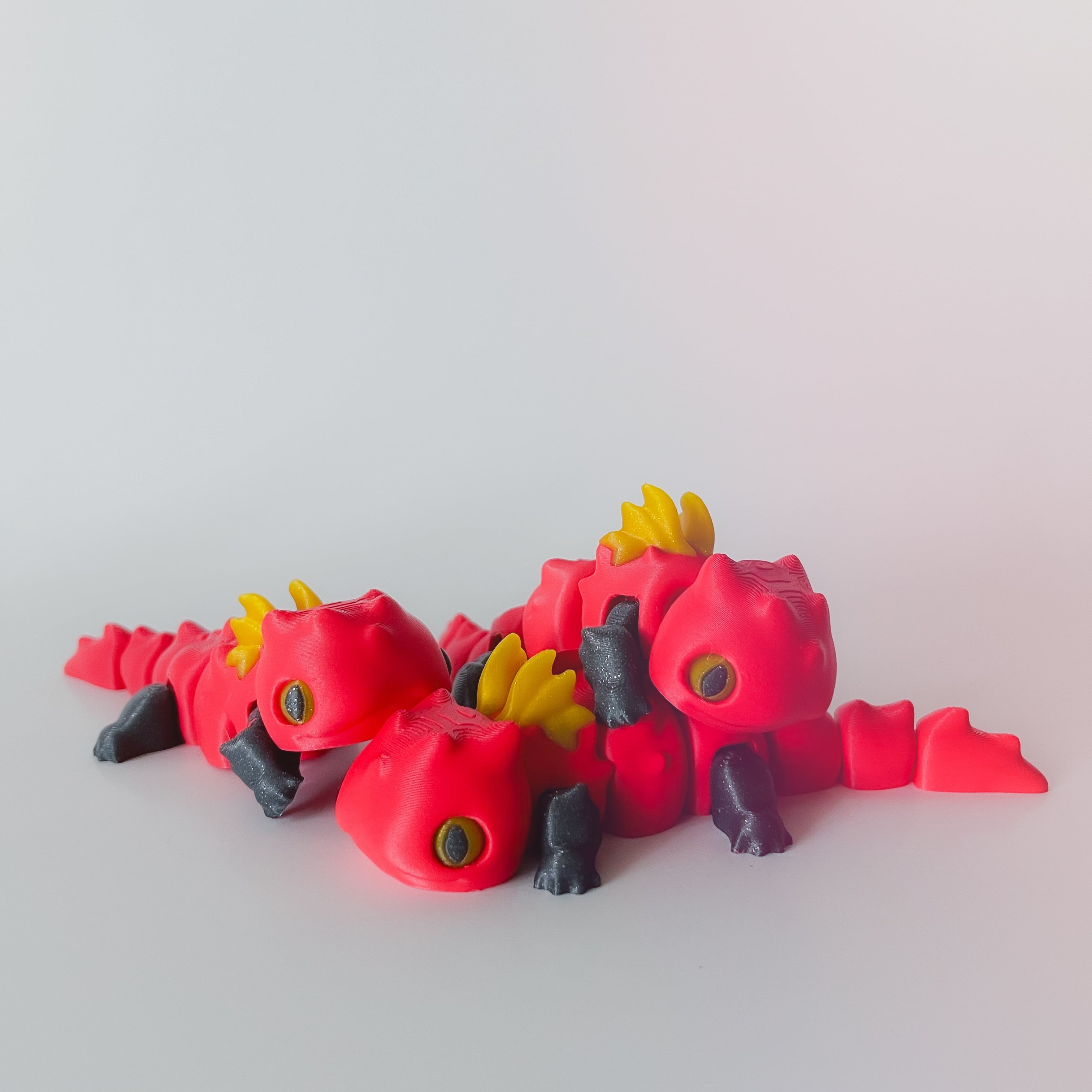 Dramander Flexi 3d model