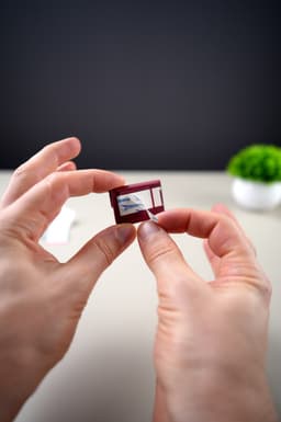 Adhesive Wall Clip for Paper 3d model