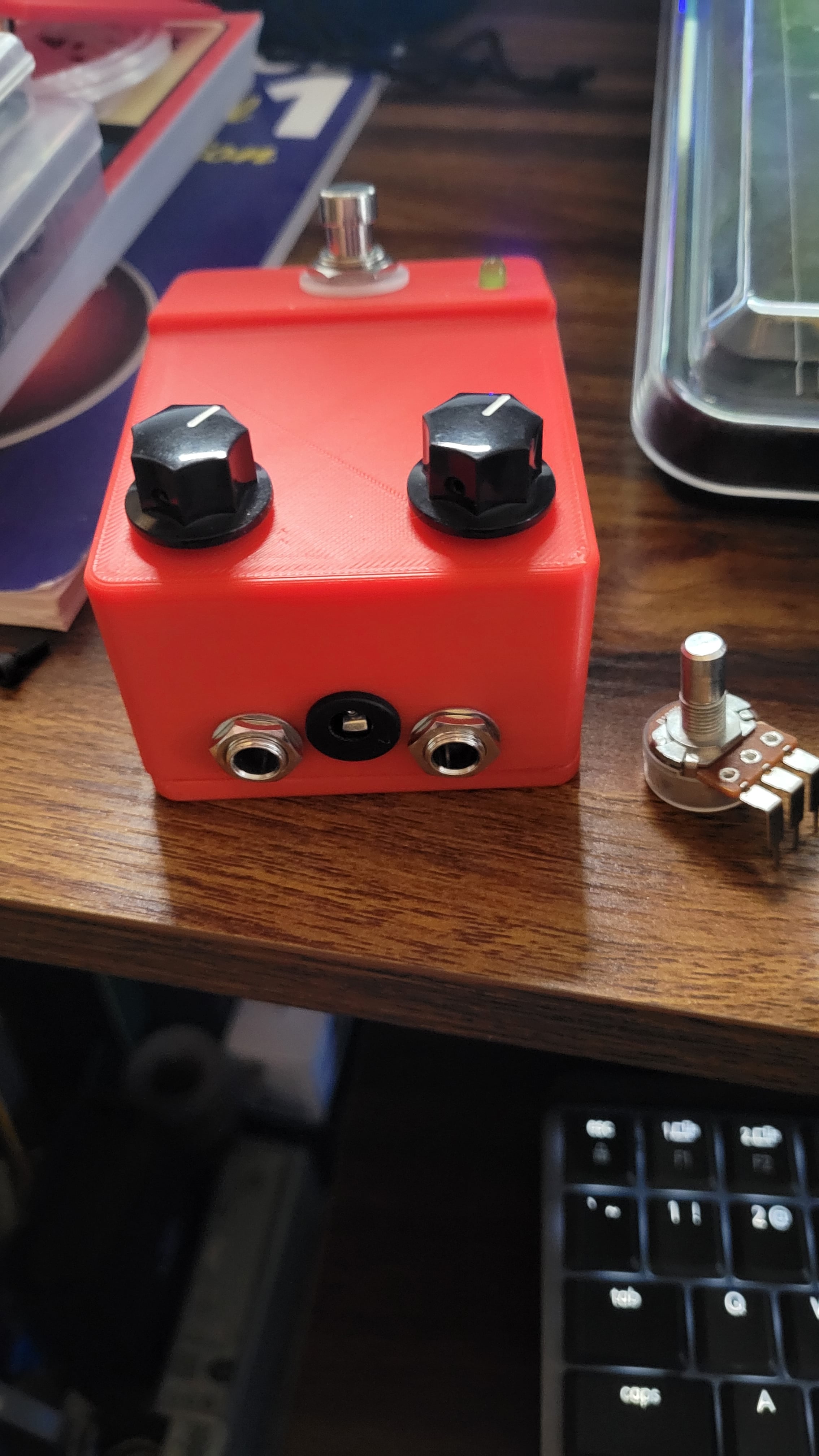 Guitar Pedal Body.stl 3d model
