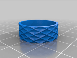 Interesting Ring - size 10.5 3d model