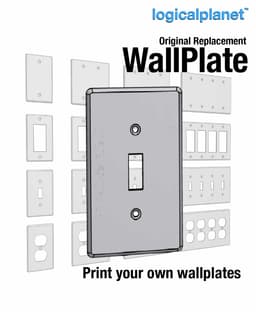 WallPlate replacements 3d model