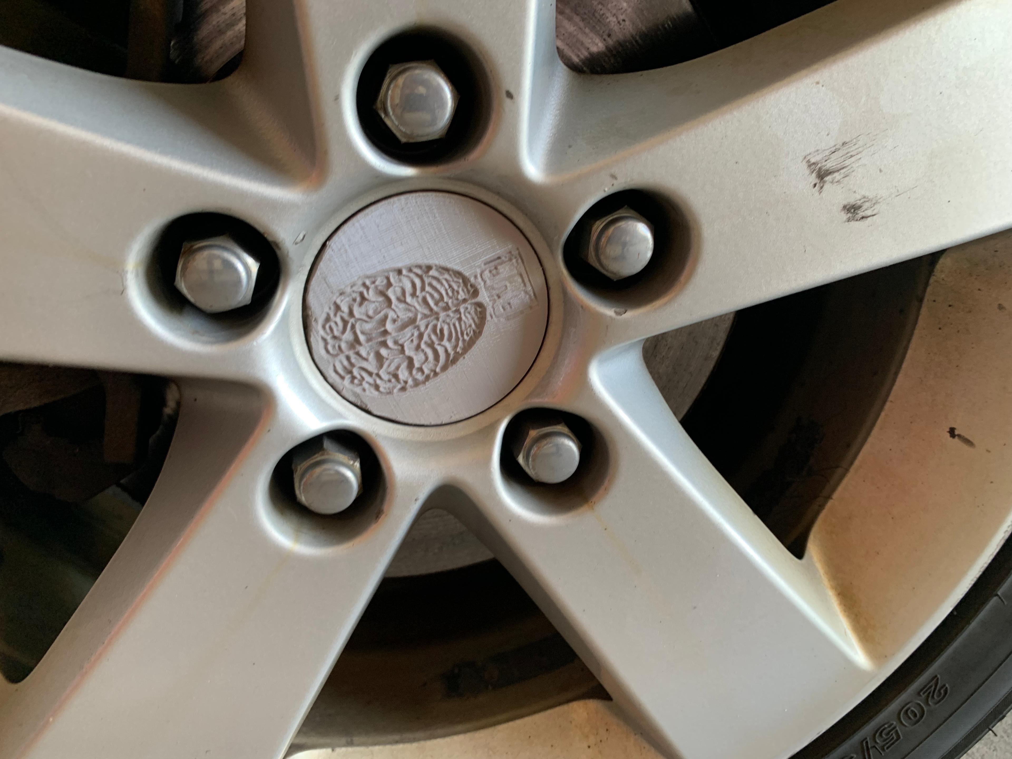 06 honda civic hubcap 3d model