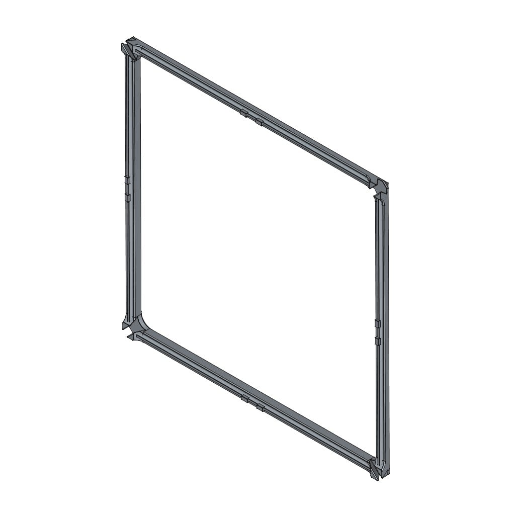 D-LOCK_BOX.7-7-B_TOP 3d model