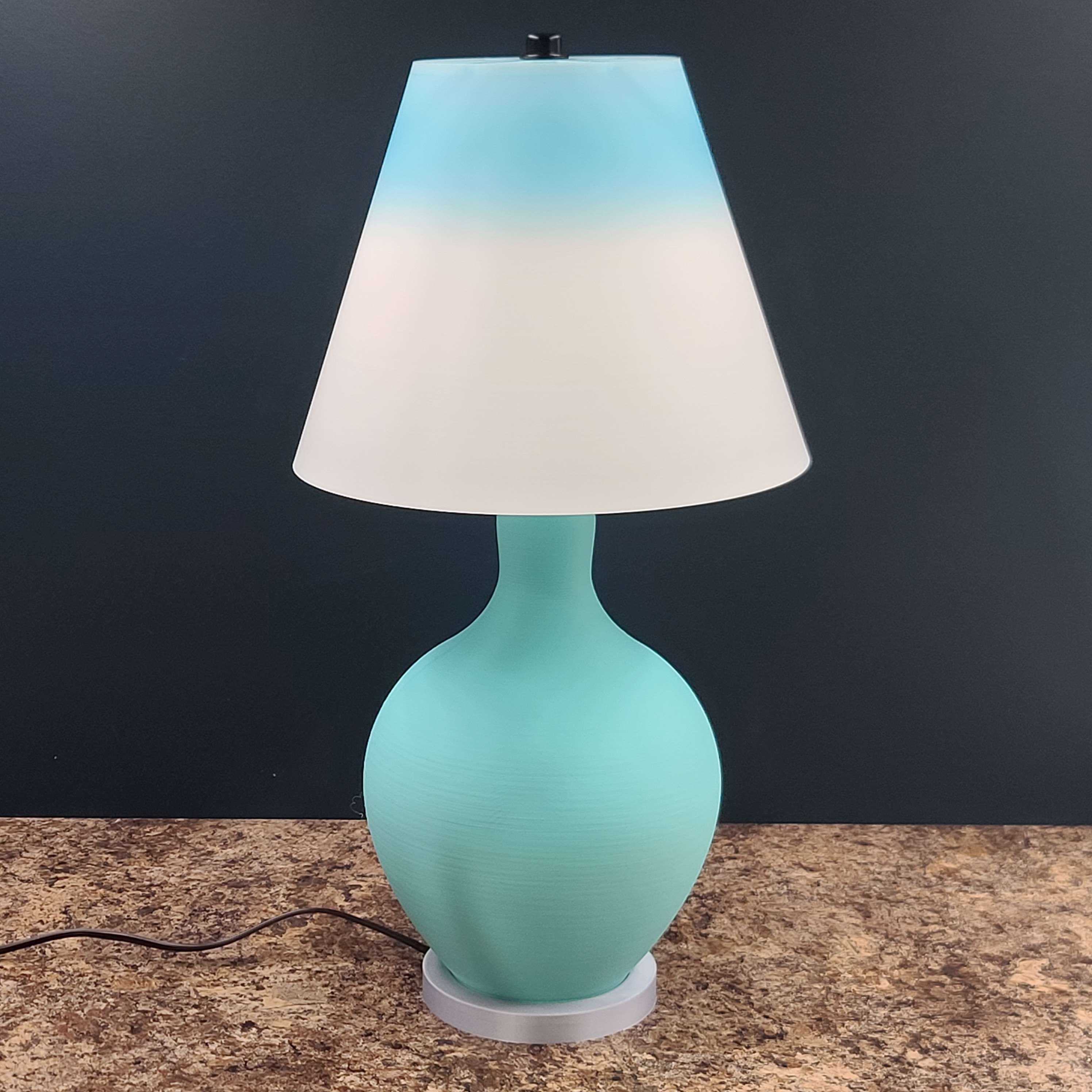 Classic Bulb Lamp 3d model
