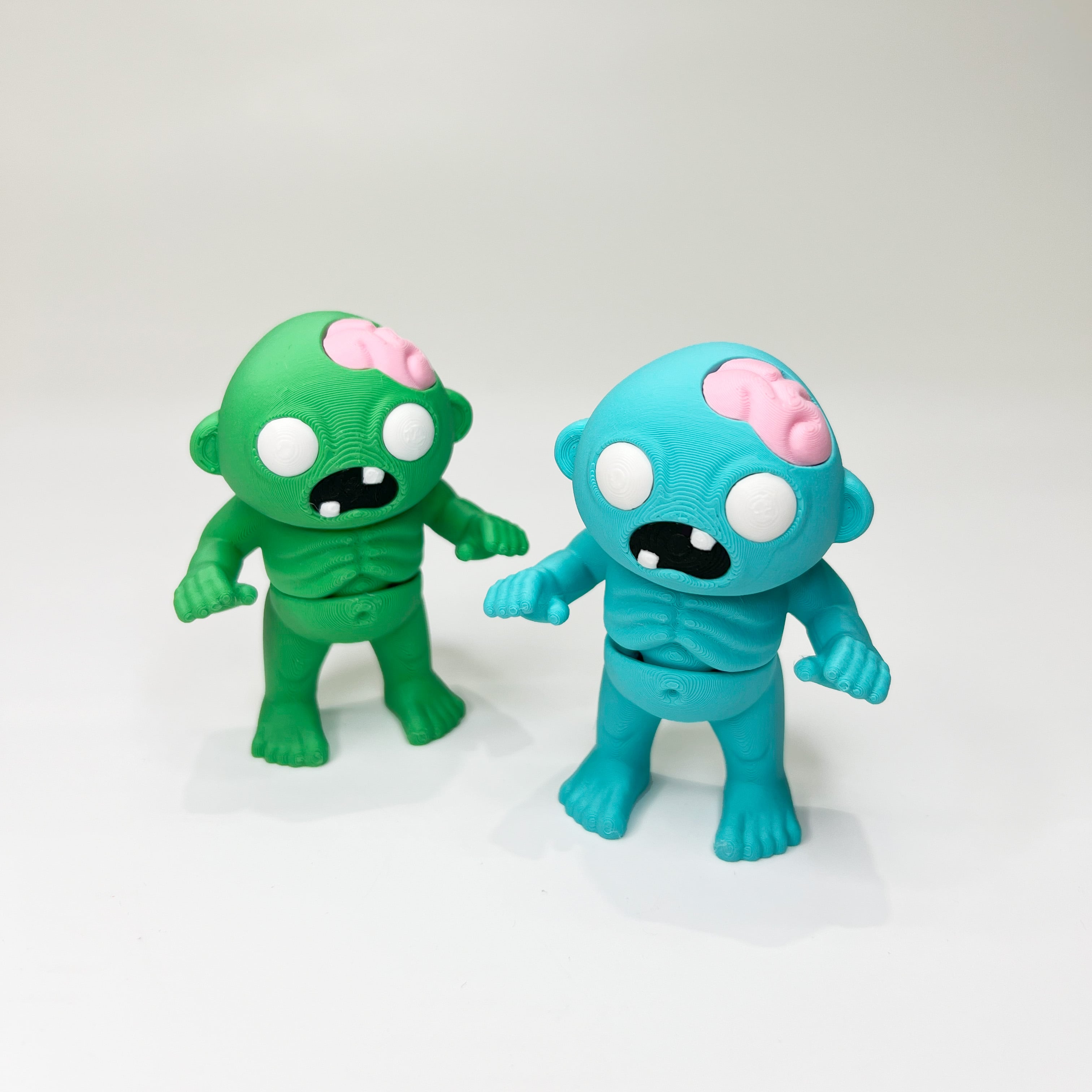 Halloween Flexi Zombie 3d model