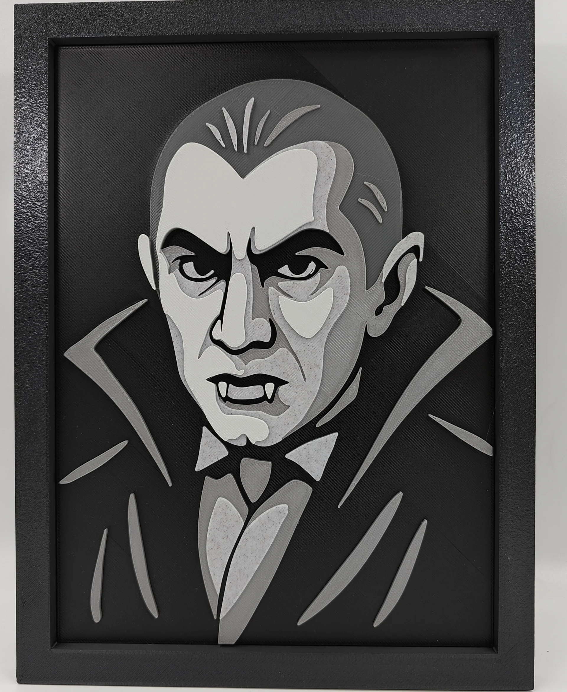 Halloween In Layers: Count Dracula 3d model