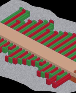 Comb Gauge_Snap&Fit 3d model