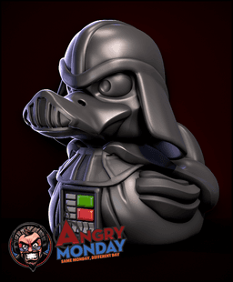 Darth Duck 3d model