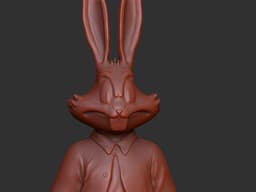 bugs bunny-Urban vibes- Chicano style-multiparts 3d model