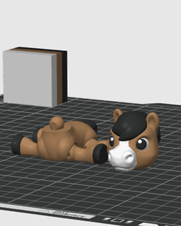 3DL Pony 3d model