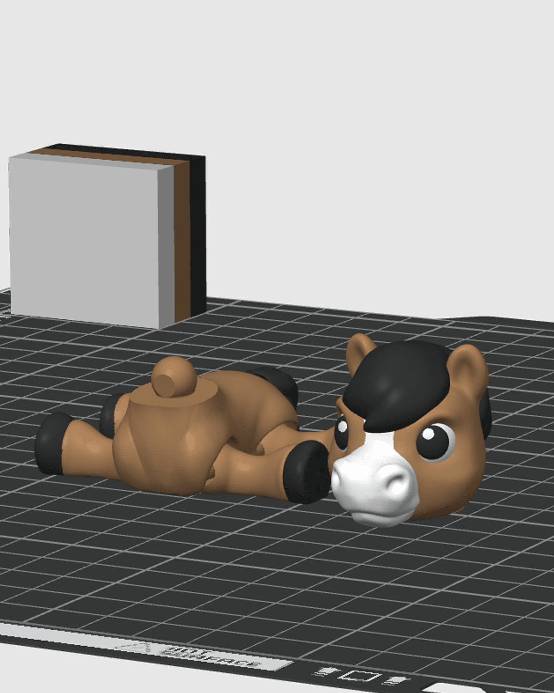 3DL Pony 3d model