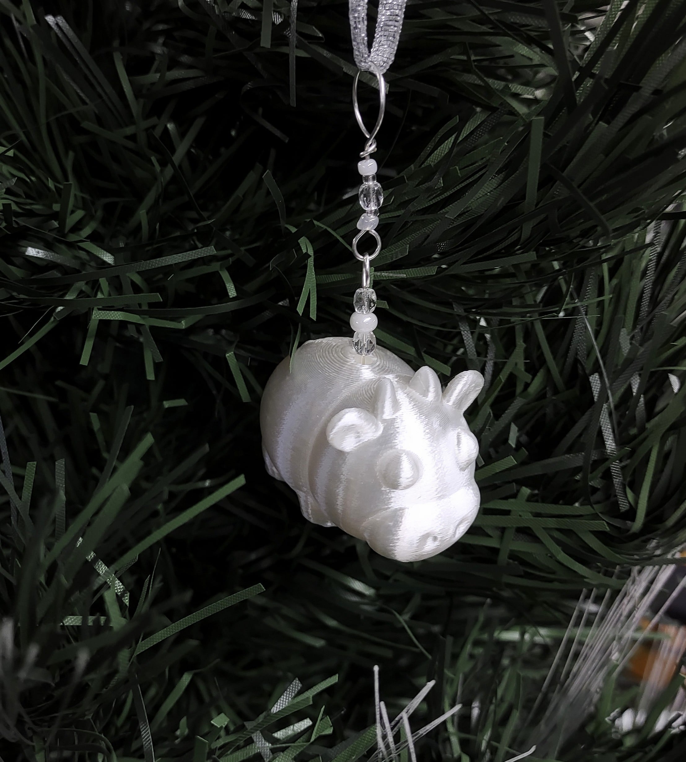 Cow Ornament 3d model