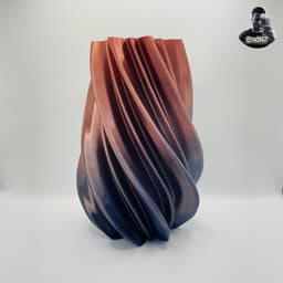 Unique spiral Vase Set - 3 Designs 3d model