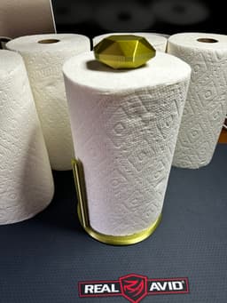 Paper towel holder V2 3d model