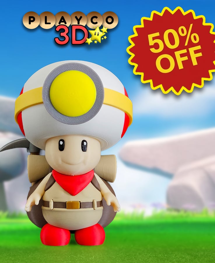 Captain Toad 3d model