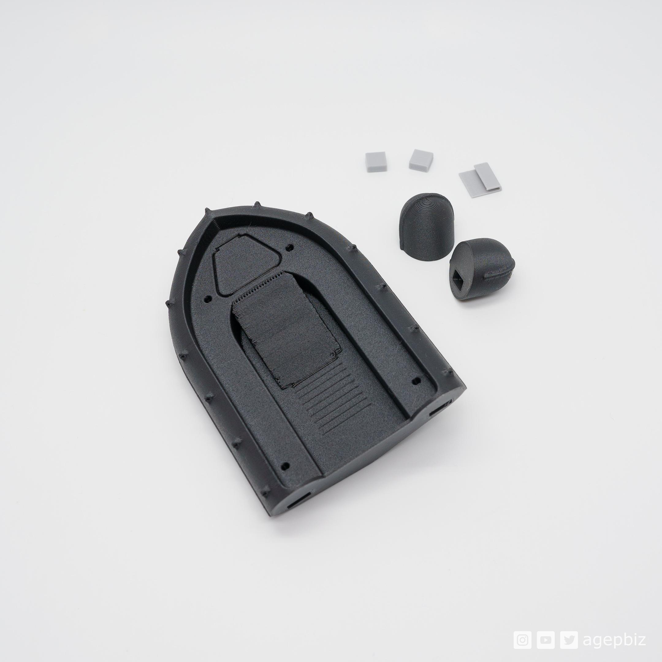 1:25 scale boat for the Bathtub 3d model