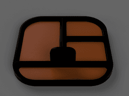 Organizador buro v1.stl 3d model