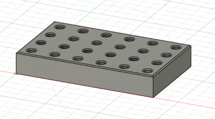 Router Bit Holder 3d model