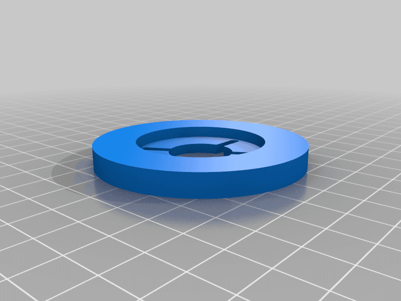 Arduino Nano NeoPixel Ring Base 3d model
