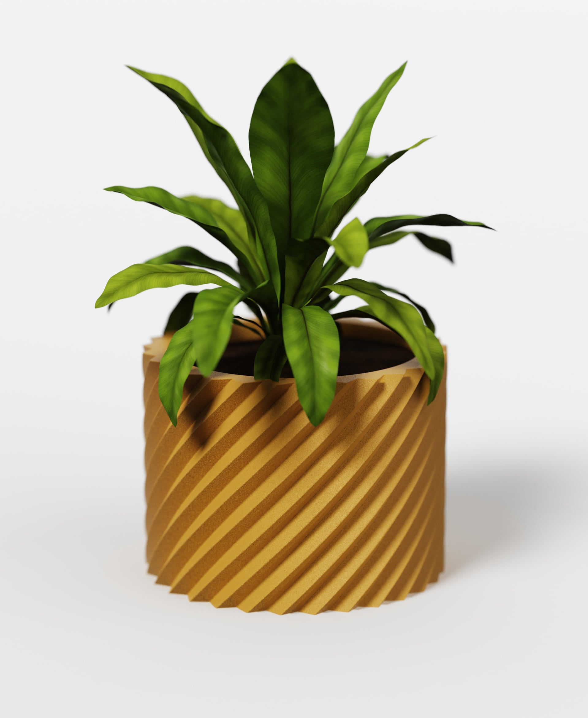 OON Collection - Planter Set 3d model