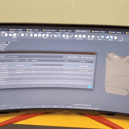 Parametric Print-in-Place Lever Card Holder – Quick-Access Wallet 3d model