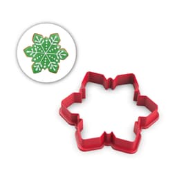 Christmas Cookie Cutter Set (5 PCS), Festive Holiday Baking Tools, Shapes Cutter, Fun Christmas Gift 3d model