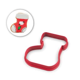 Christmas Cookie Cutter Set (5 PCS), Festive Holiday Baking Tools, Shapes Cutter, Fun Christmas Gift 3d model