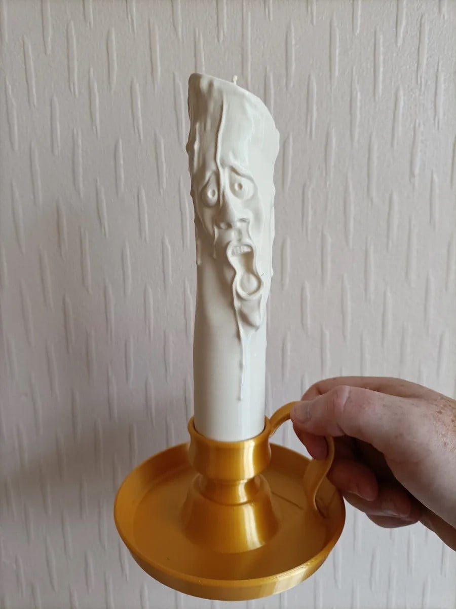 The Haunted Candle 3d model