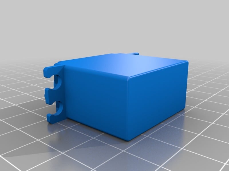 Hitec HS-225MG Servo 3d model