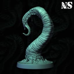 Cthulhu's Tentacles x 3 3d model