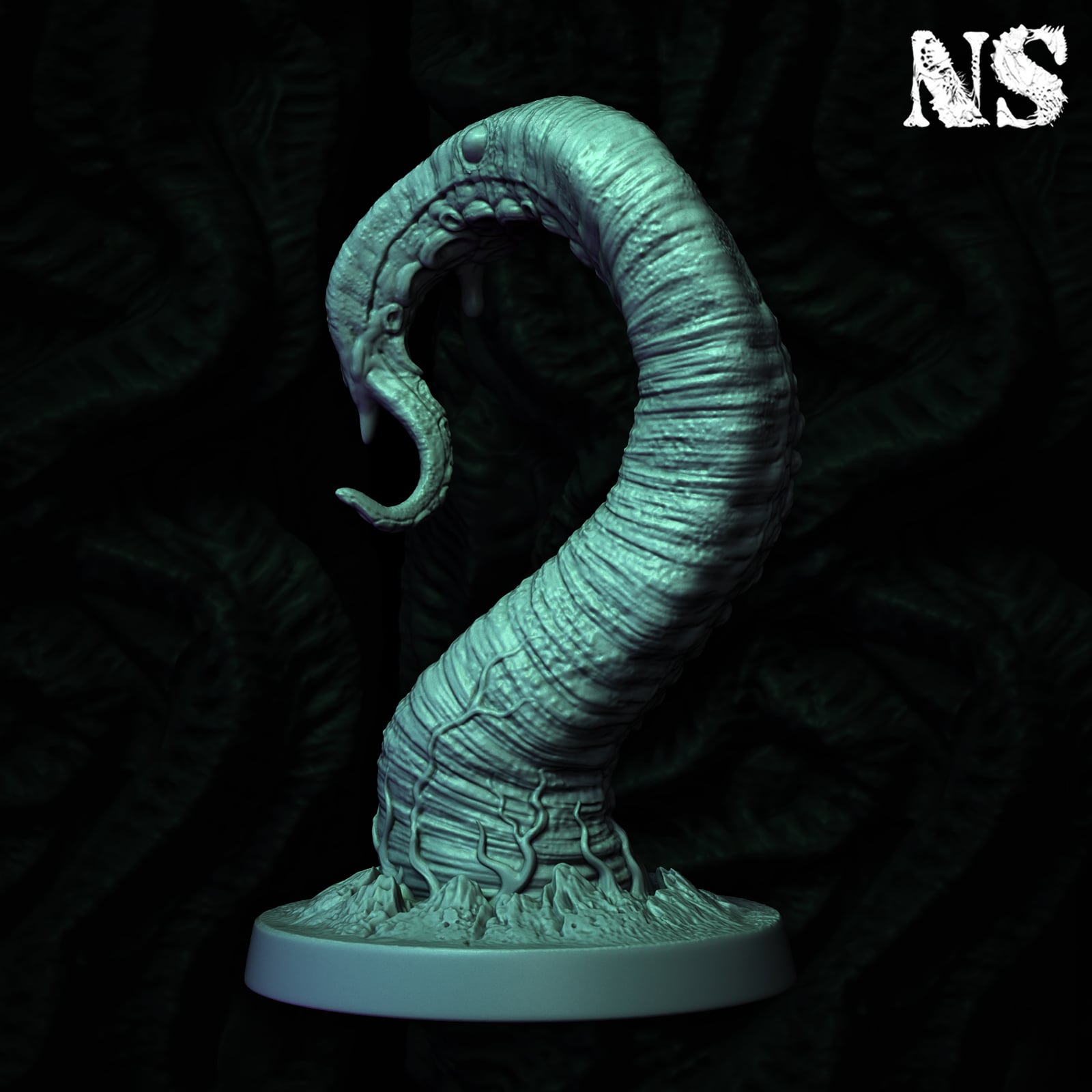 Cthulhu's Tentacles x 3 3d model