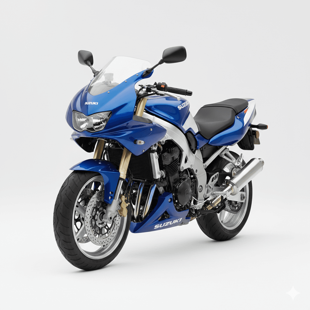 Suzuki RGV250 Two Stroke Motorcycle 3d model