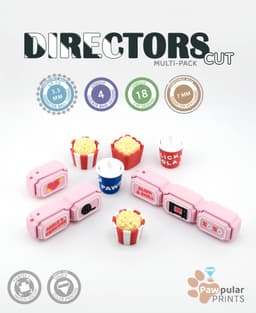 Directors Cut Multi-Pack 3d model