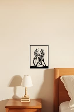 Dog Wall Art, Wall Decor, Home Decor 3d model