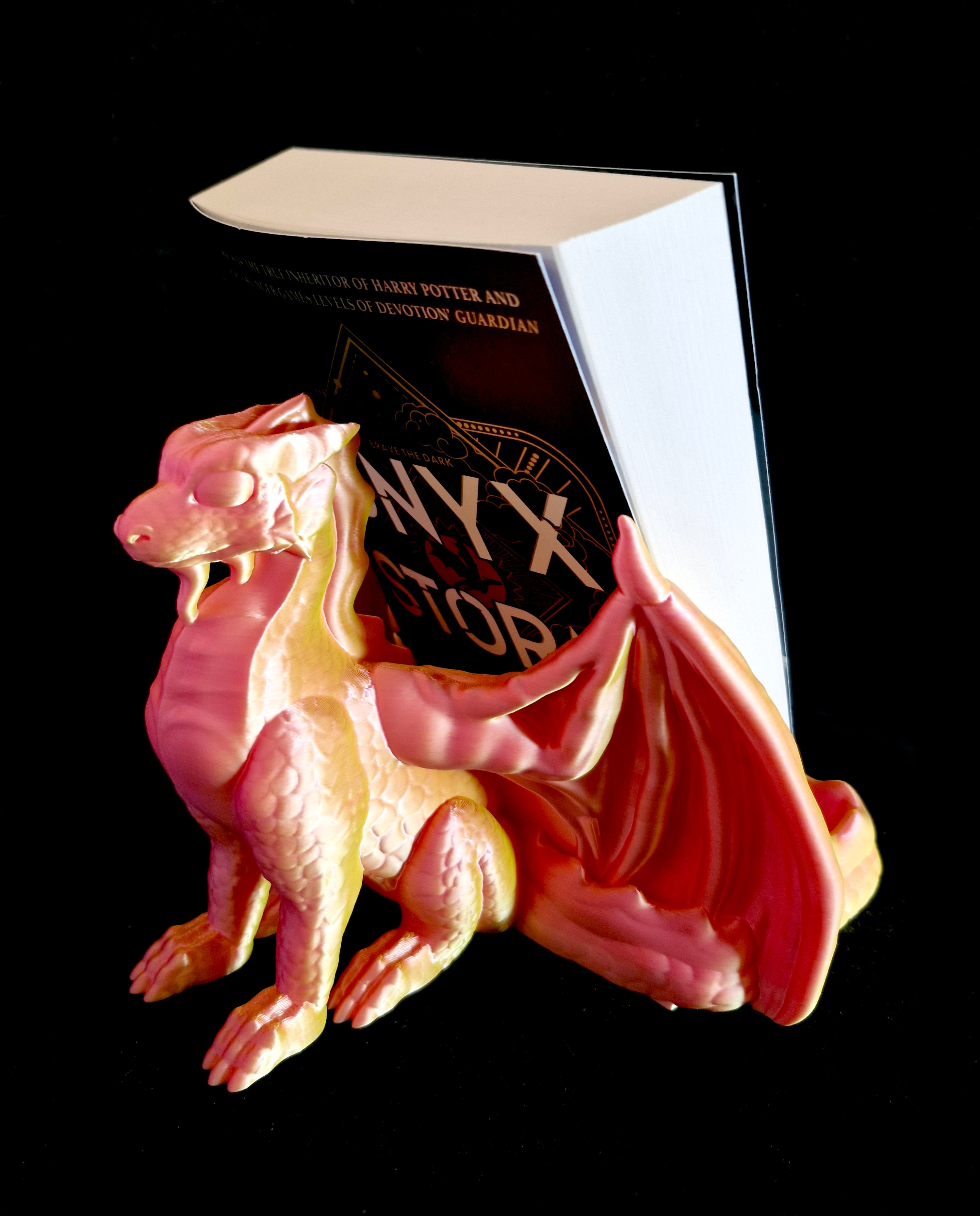 Dragon Book Display *Commercial Version* 3d model