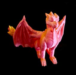 Dragon Book Display *Commercial Version* 3d model