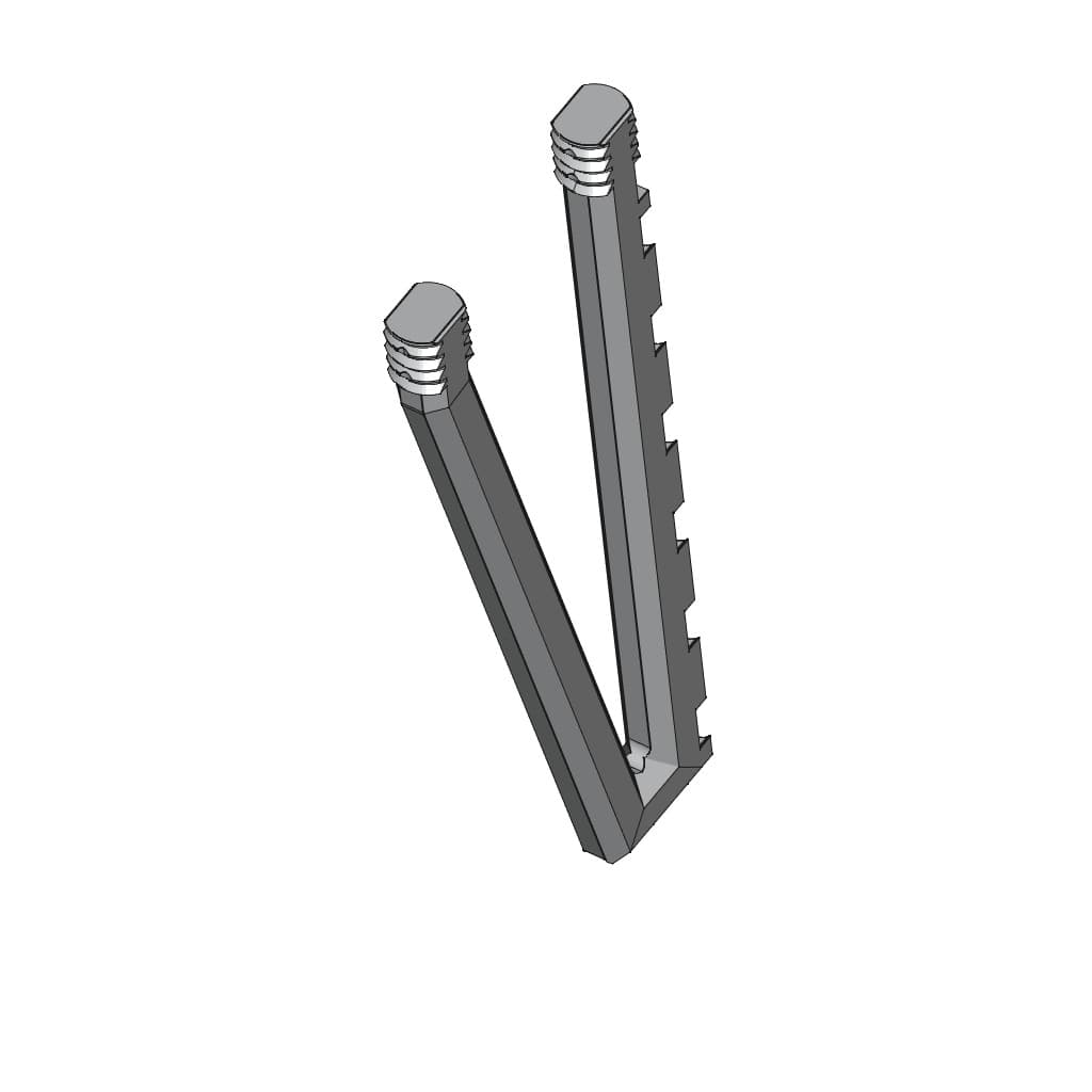 D_LOCK_SHELF_SUPPORT-M_.6-2-D 3d model