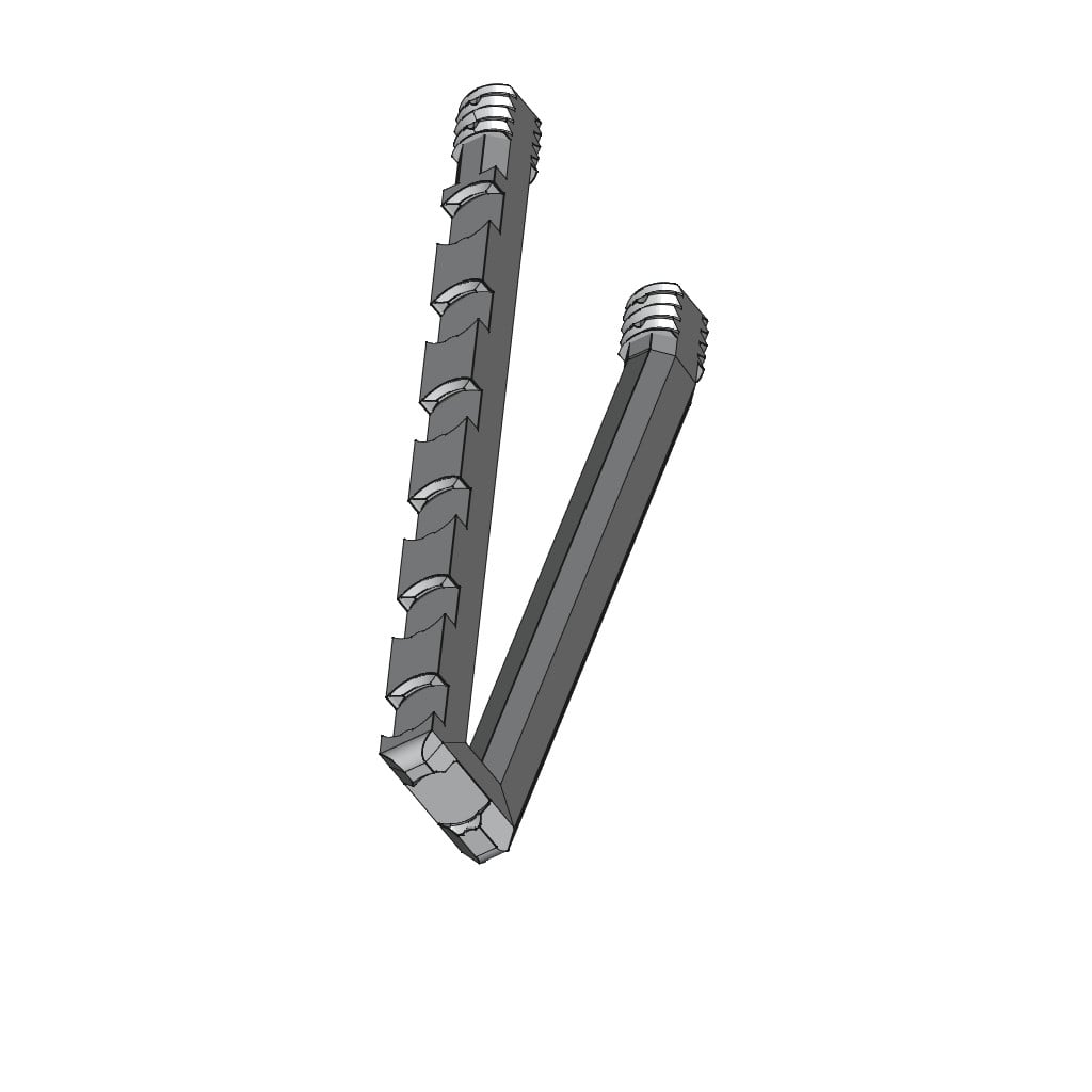 D_LOCK_SHELF_SUPPORT-M_.6-2-D 3d model