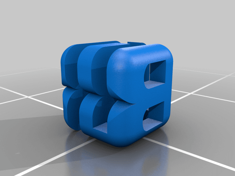 GEB Cube 3d model
