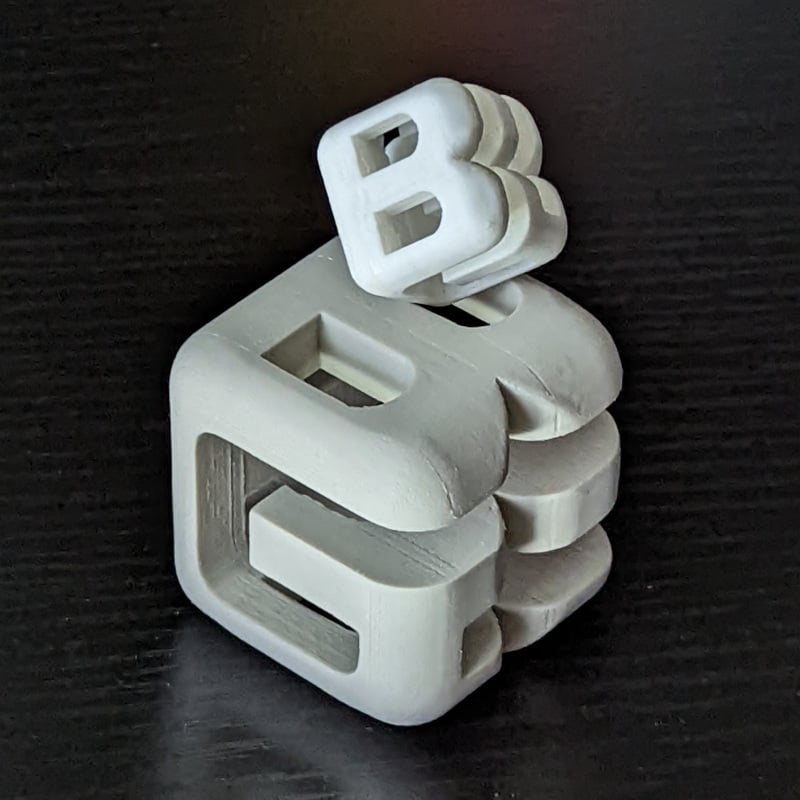 GEB Cube 3d model