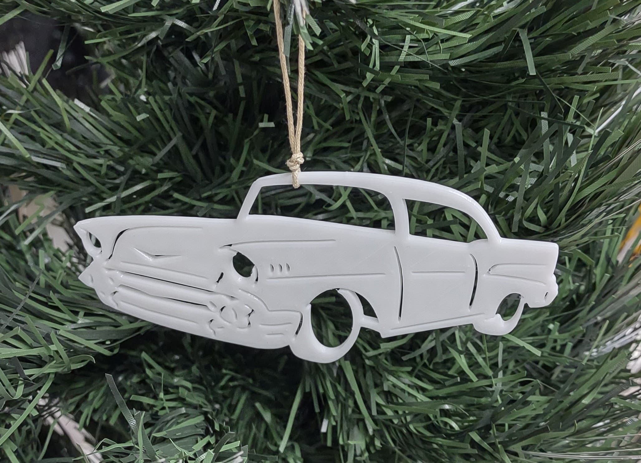 Chevy 1957 solid design 3d model