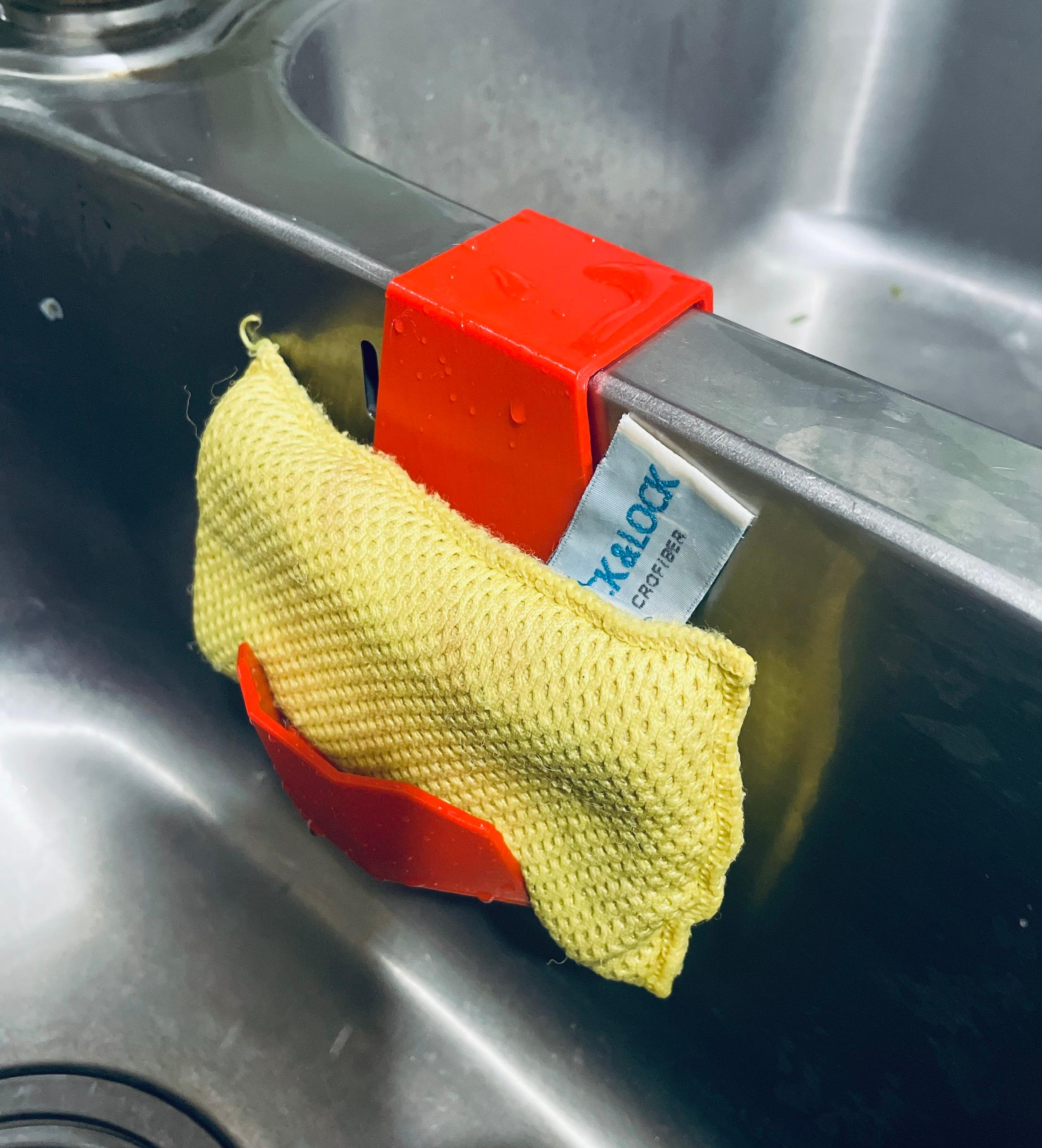 Kitchen Sink Sponge Holder fix 34mm 3d model