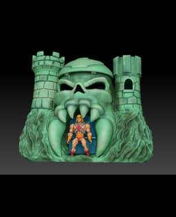 Castle Grayskull Filmation Facade for Origins / Cartoon Collection 3d model
