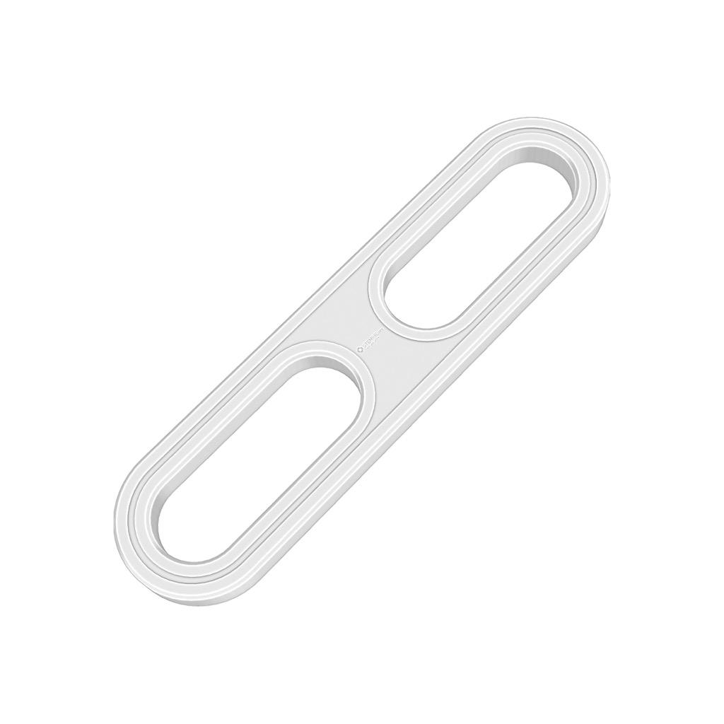 STEMFIE - Braces - Straight - Slotted - Sequential - Round Ends 3d model