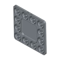 D-LOCK_PANEL.4X4-Light 3d model